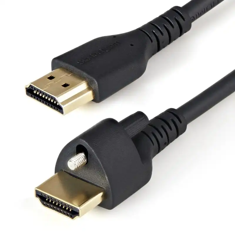 StarTech Cable HDMI 2.0 con Tornillo de Fijación 2m