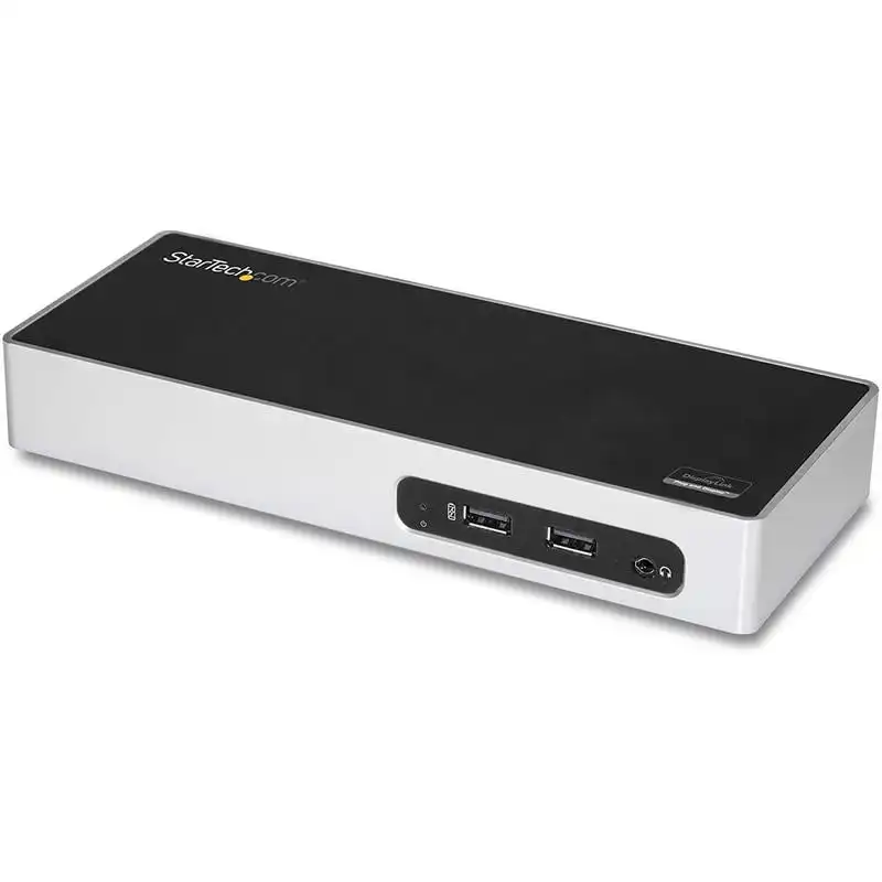 StarTech Docking Station USB 3.0 para Dos Monitores 6x USB 3.0