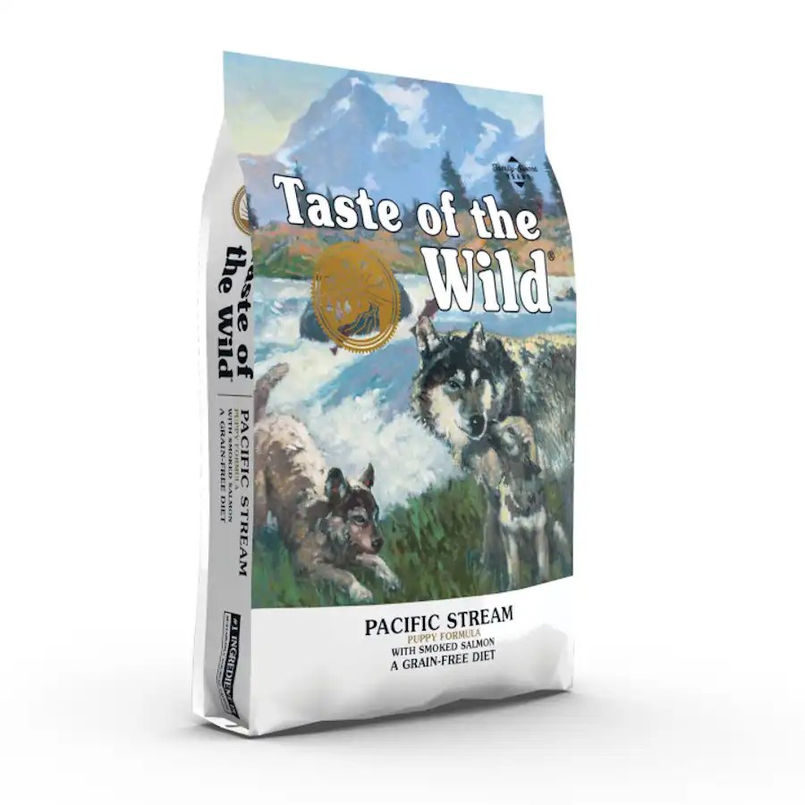 Taste of the Wild Puppy Pacific Stream Salmón pienso para perros