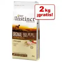 True Instinct Original Junior Medium-Maxi 12 Kg.