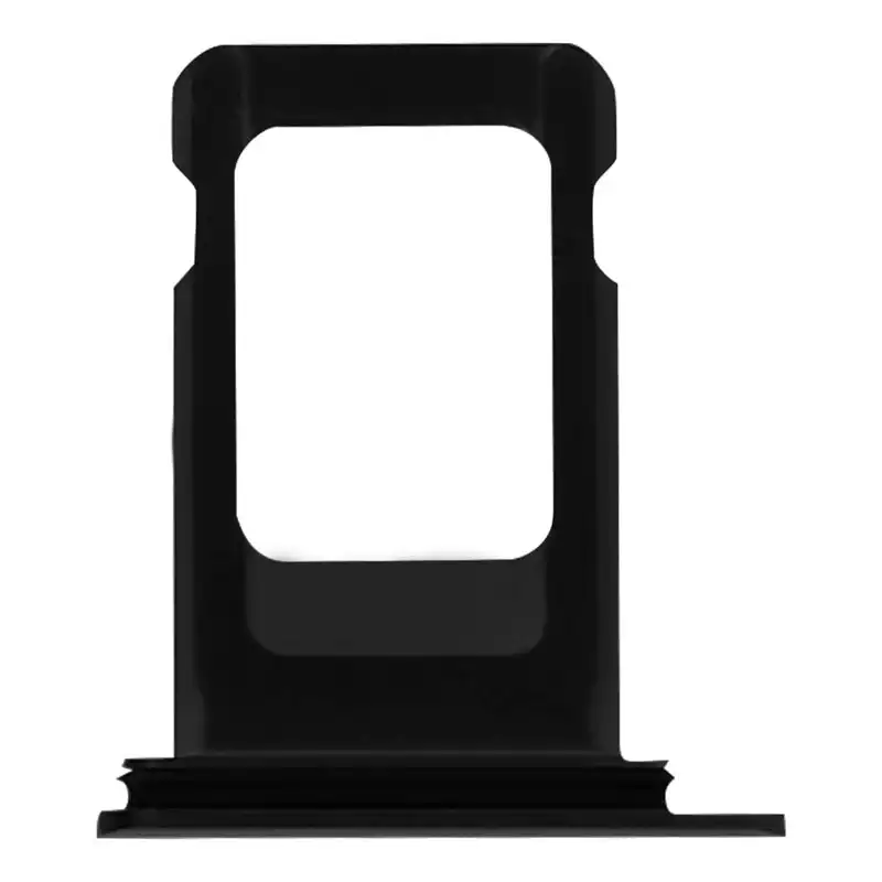 Avizar Repuesto Bandeja Tarjeta Nano SIM Negra para Apple iPhone XS Max