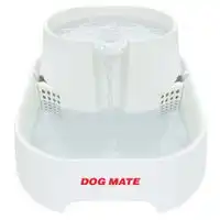 Bebedero fuente Dog Mate de Petmate - 6 litros