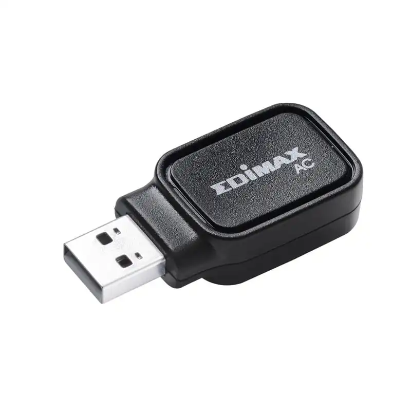 Edimax EW-7611UCB Adaptador USB WiFi AC600 Doble Banda + Bluetooth 4.0