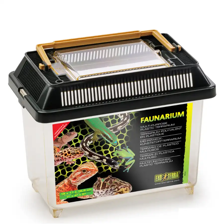 Exo Terra Terrario de Plastico todo-uso 18x11x12.5 cm