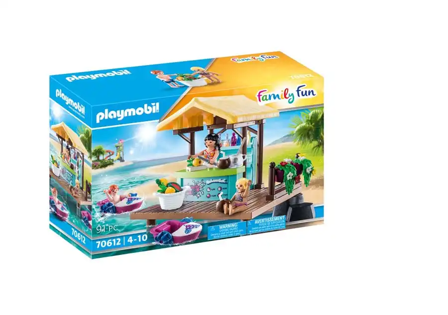 Playmobil Family Fun Alquiler de barcas (70612)