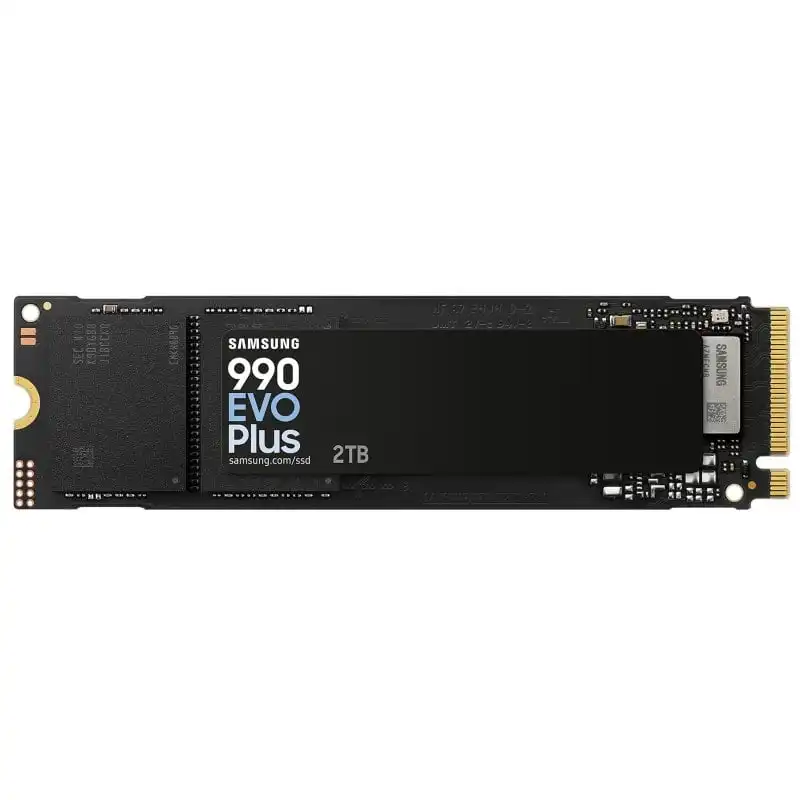 Samsung 990 EVO Plus 2TB Disco SSD 7250MB/S NVME PCIe 5.0 x2 NVMe 2.0 NAND
