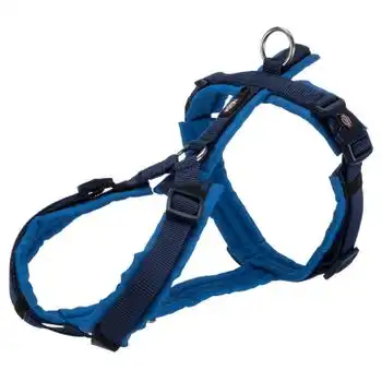 Arnés Trekking New Premium, L: 70–85cm/25mm, Añil/azul Cobalto