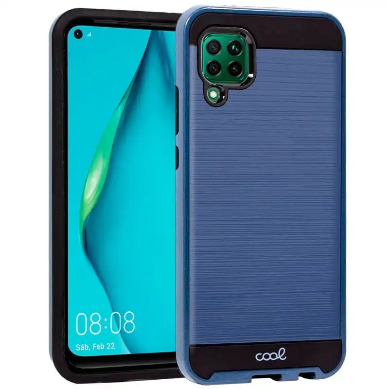 Cool Carcasa Aluminio Azul para Huawei P40 Lite