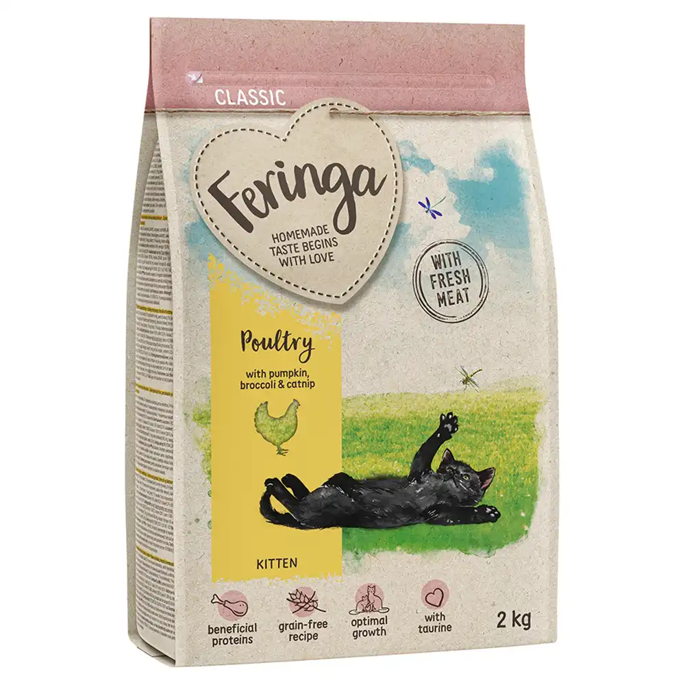 Feringa Kitten Classic con ave - 2 kg