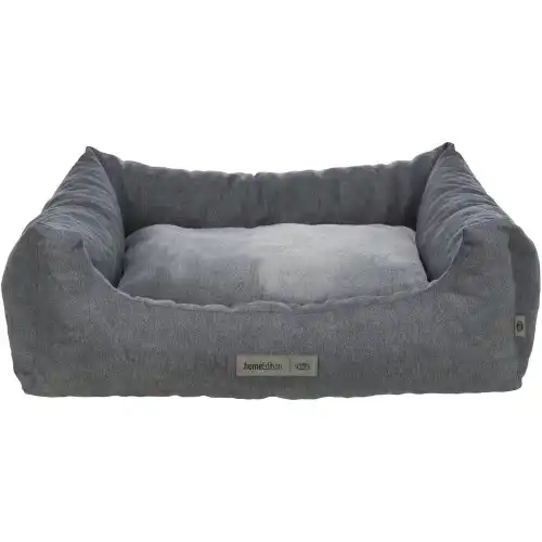 Trixie Home Edition Liano Cama Cuadrada Gris para perros