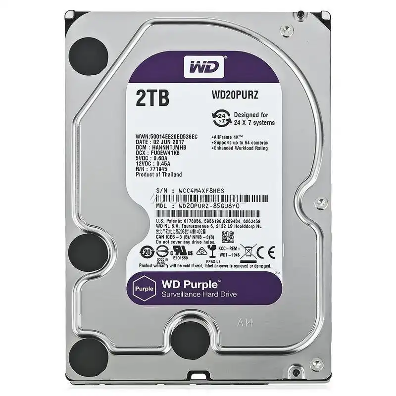 WD Purple 2TB SATA 3