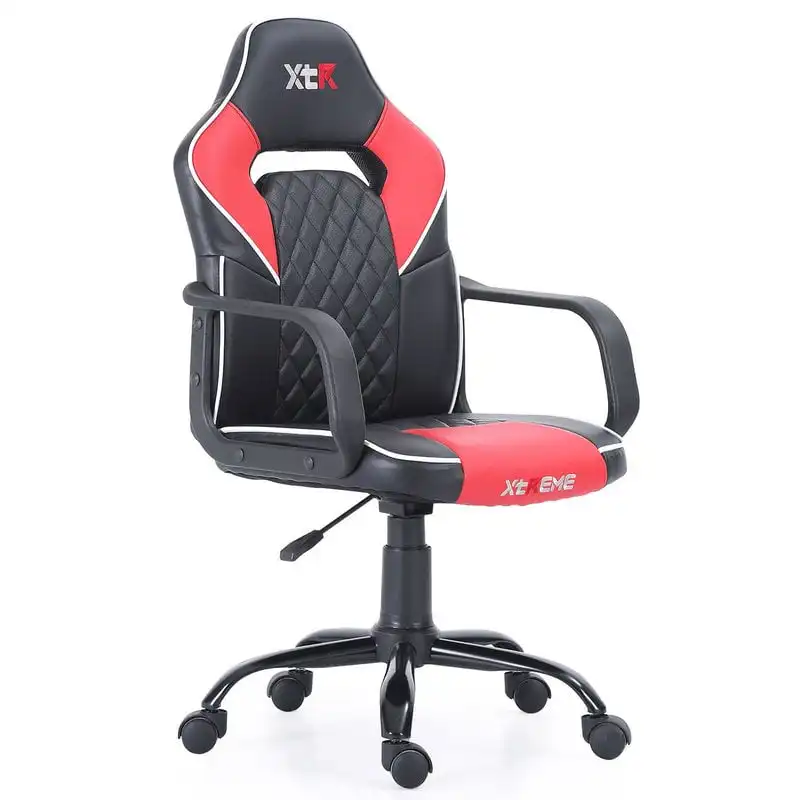 XTR X10 Silla Gaming Negra/Roja