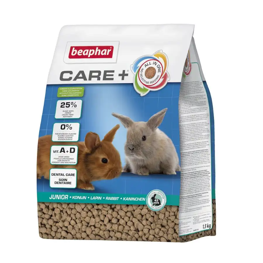 Beaphar Care+ Conejo Junior 250 GR