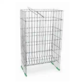 Forrajera Rectangular De Acero Galvanizado