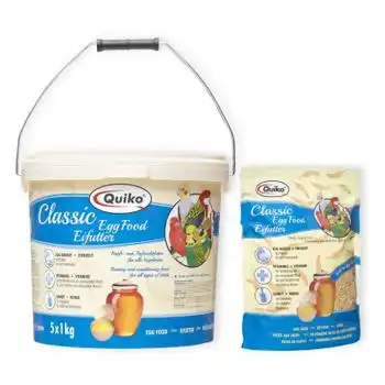 Pasta De Cría Seca Quiko Classic 5 Kg + 1 Kg Gratis