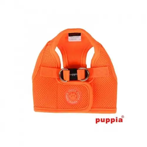 Puppia Arnés Neon Soft Vest Naranja S