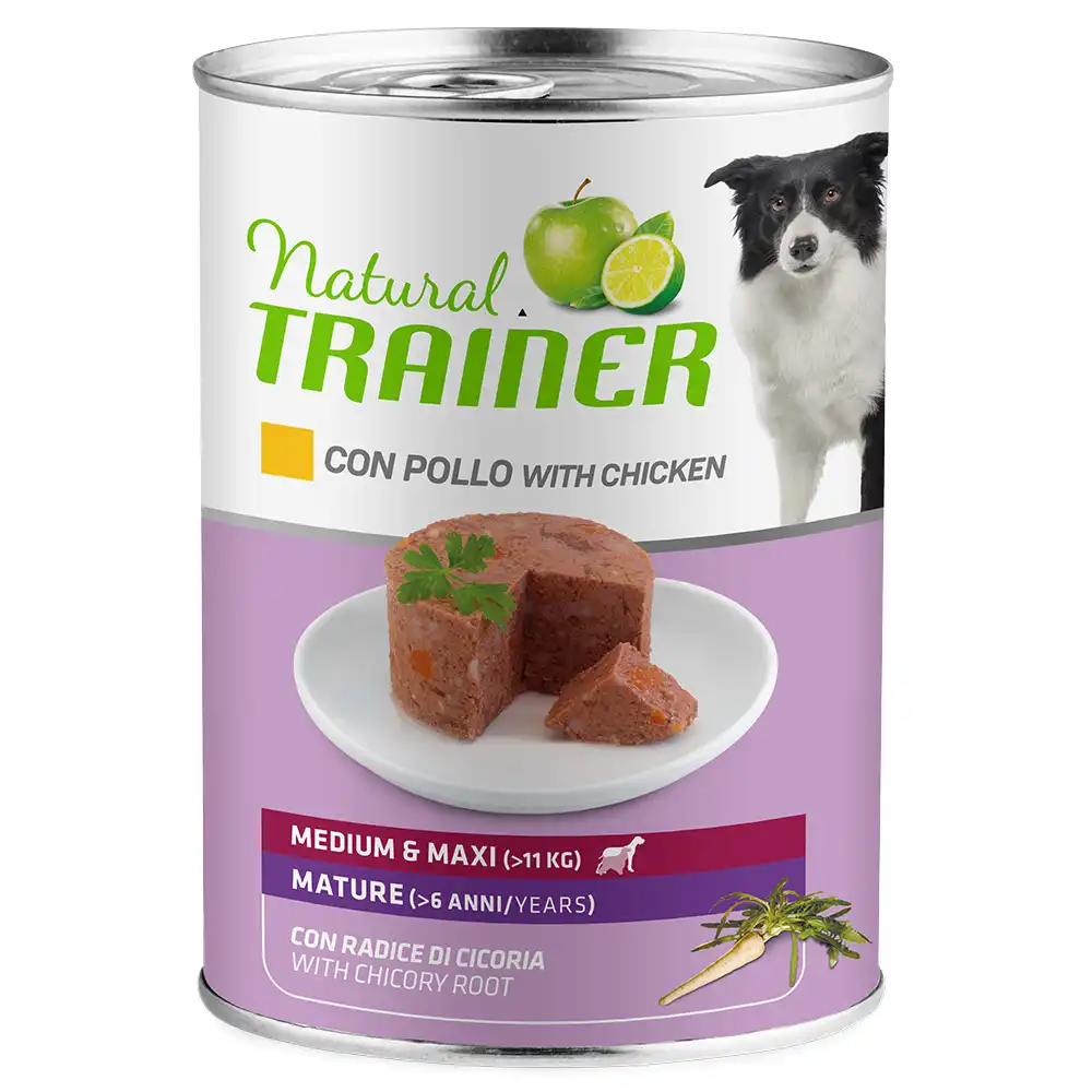 Trainer Natural Medium Maxi Maturity húmedo 400 gr.