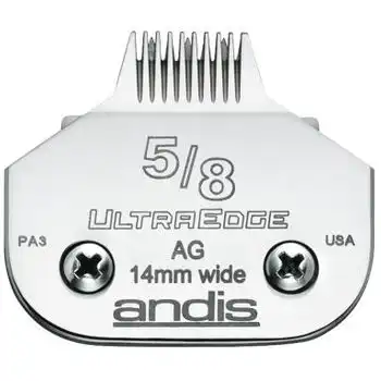 Andis Cuchilla Acero S-5/8 (Patas)