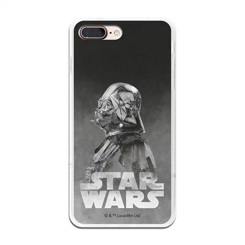 Funda Star Wars Darth Vader Negro iPhone 7 Plus