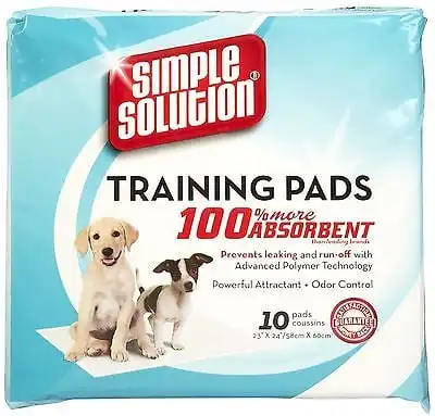 Simple Solution Empapadores para cachorros
