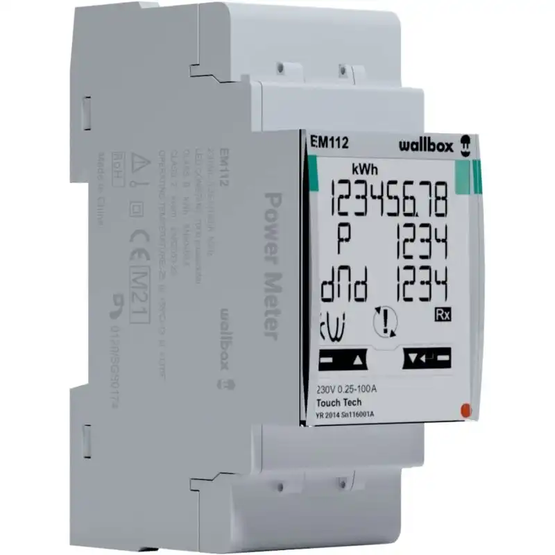 Wallbox Power Boost Medidor de Potencia Monofásico 100A