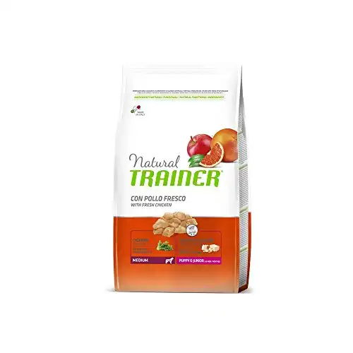 Trainer Natural Medium Puppy & Junior Pollo 3 Kg.