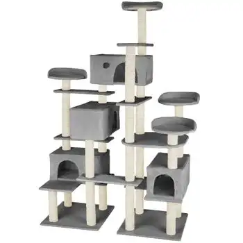 Árbol Rascador Para Gatos Entissar - Gris