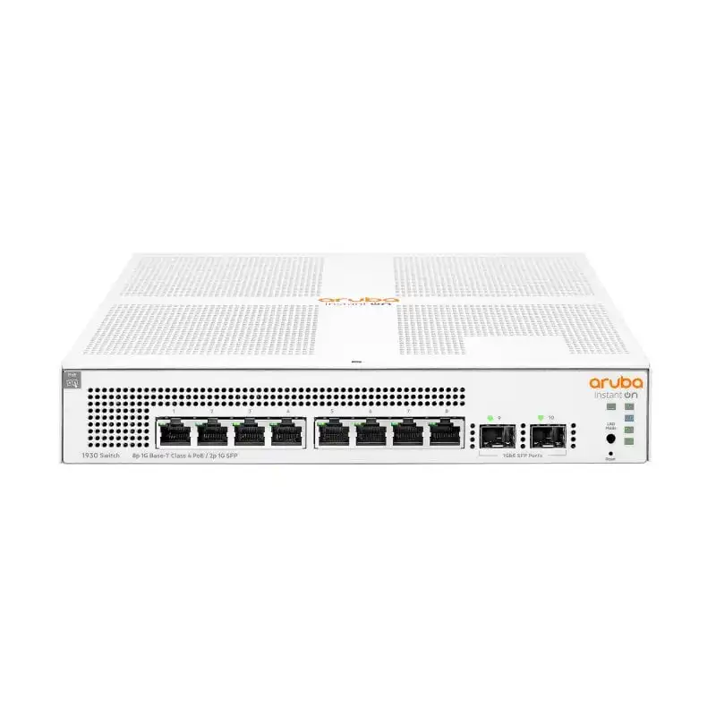 Aruba Instant On 1930 Switch 8G Class4 PoE 2SFP 124W