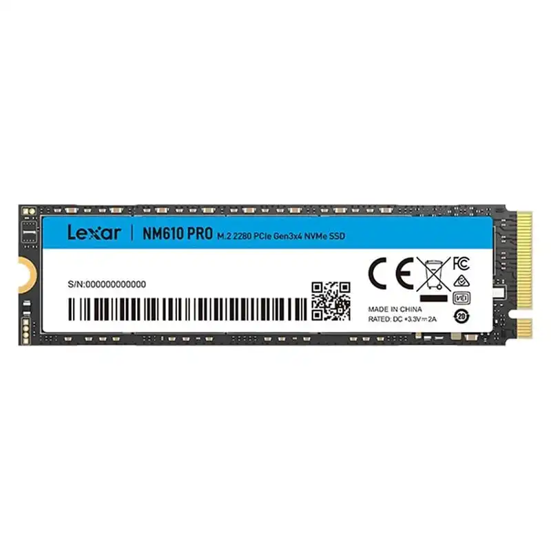 Lexar NM610PRO 2TB SSD M.2 PCI Express 3.0 NVMe