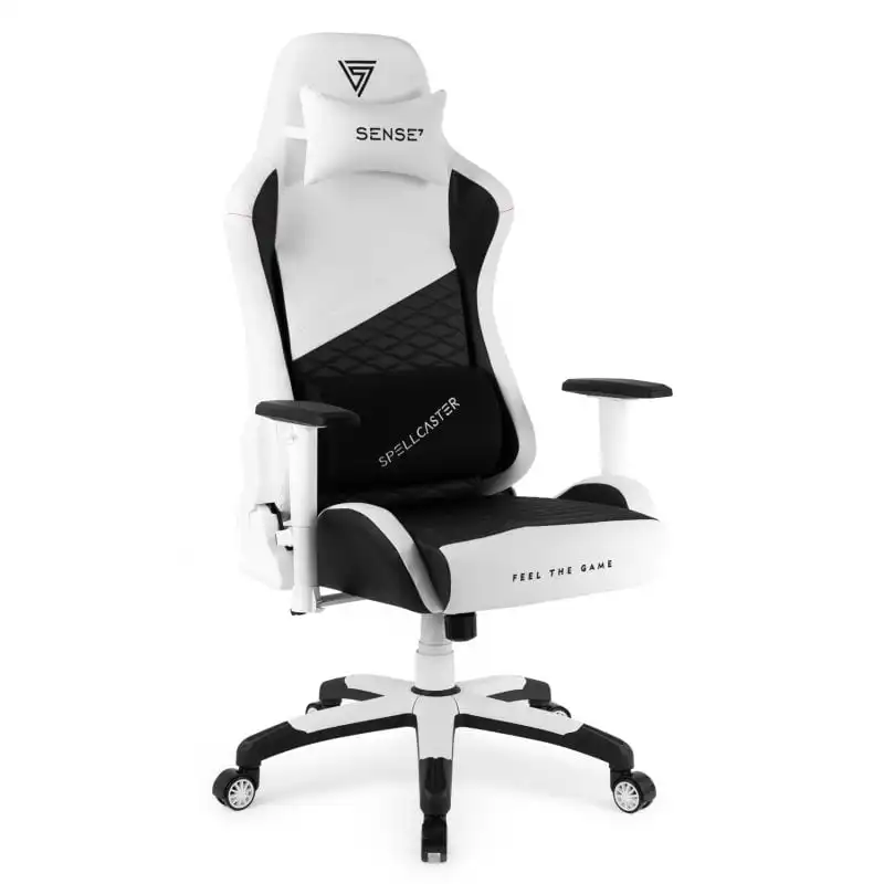 Sense7 Spellcaster Senshi Edition XL Silla Gaming Blanca