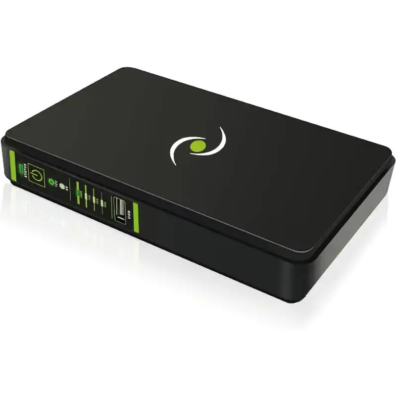 Tecnoware Era Plus DC Mini SAI 9VDC/12VDC PoE 24VDC/48VDC 25W Protección Contra Cortes de Energía
