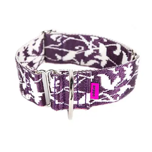 Arppe Jaquard Collar Morado para perros