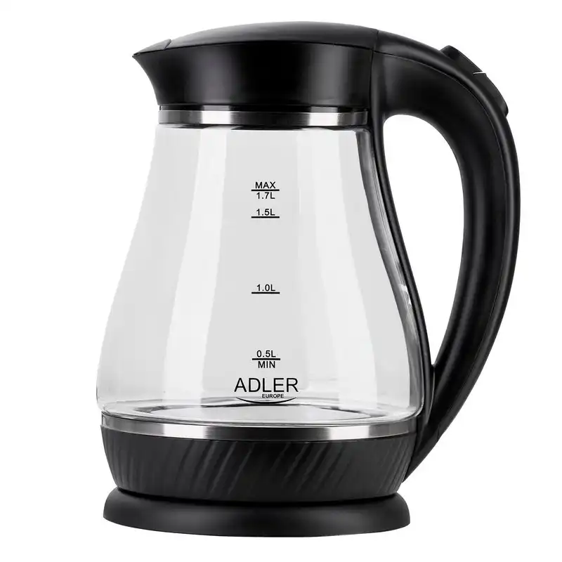Fabrilamp Hervidor de Agua 1.7L 2200W Negro