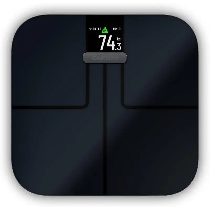 Garmin Index S2 Smart Scale Báscula Inteligente Negra