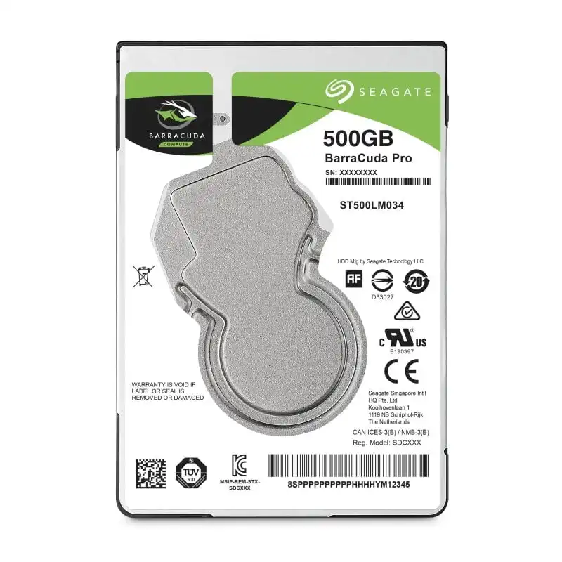 Seagate Barracuda Pro 2.5" 500 GB SATA 3