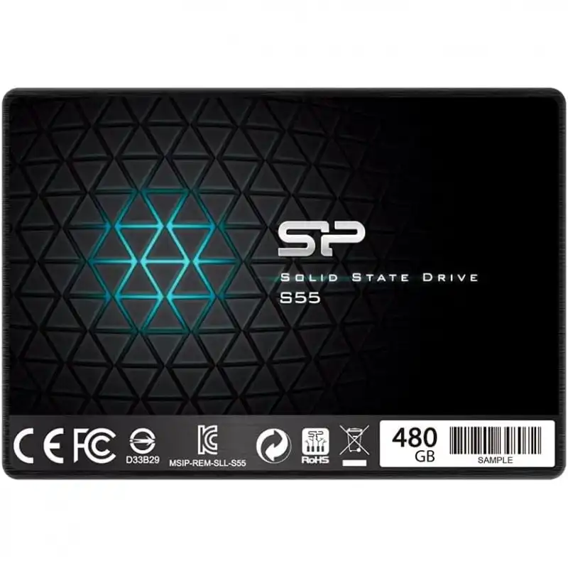 Silicon Power Slim S55 SSD 2.5" 480GB SATA 3