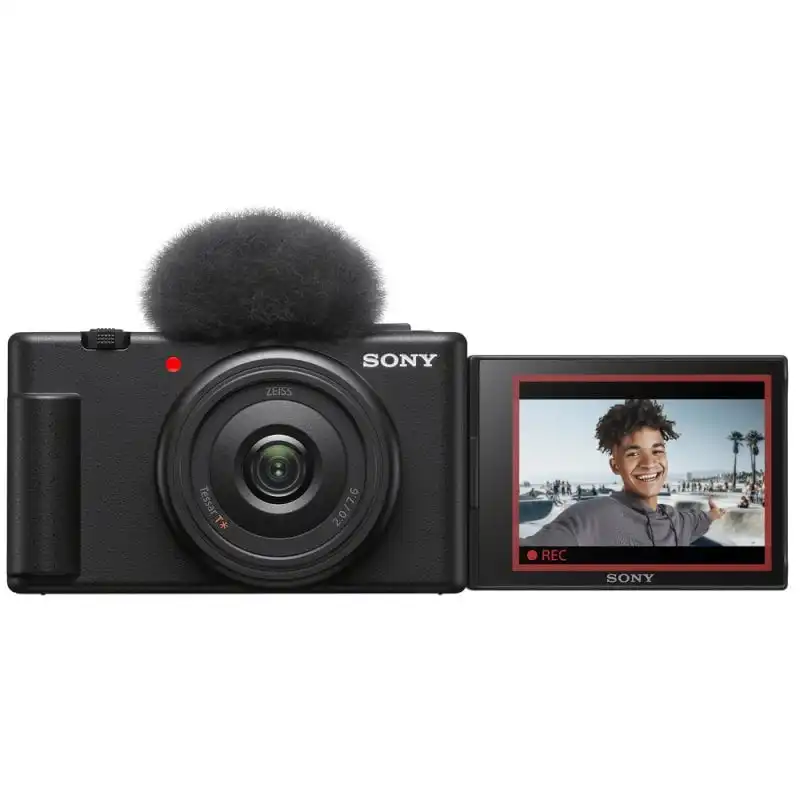 Sony ZV-1F 20.1MP WiFi Negra