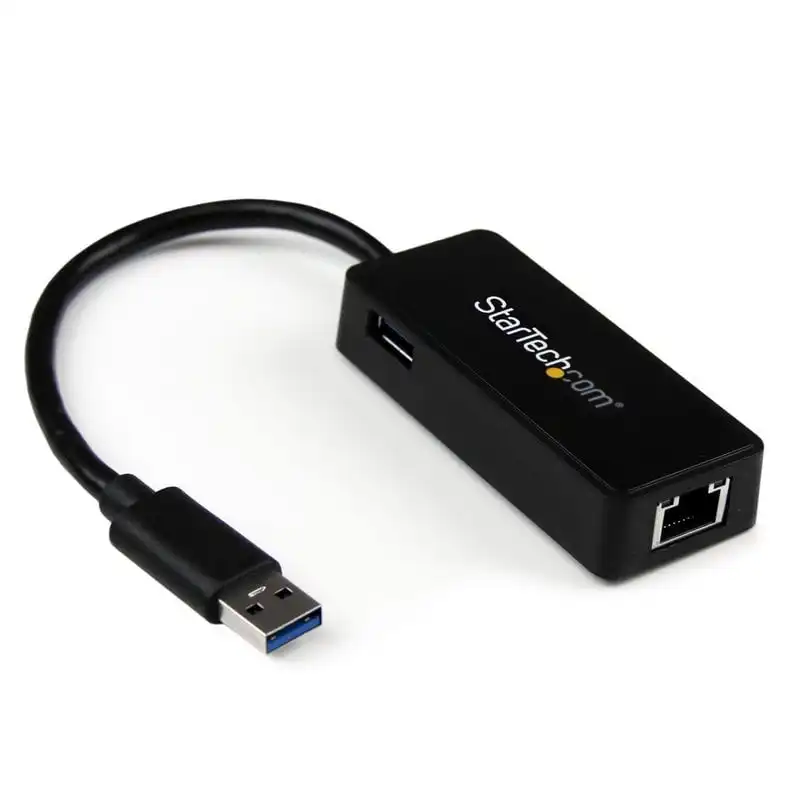 Startech Adaptador Tarjeta de Red NIC Externa USB 3.0 a Puerto Gigabit Ethernet