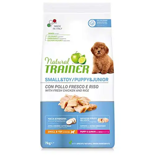 Trainer Natural Small & Toy Puppy & Junior Pollo 7 Kg.