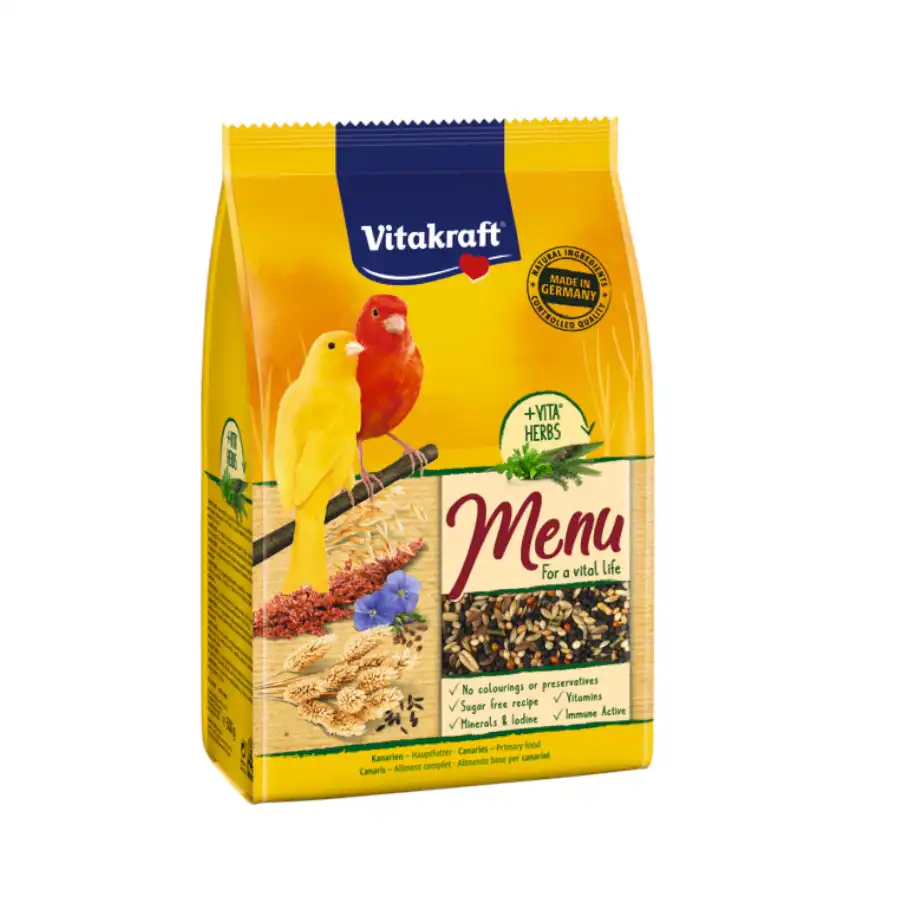 Vitakraft Menu Canarios 1 Kg. 2