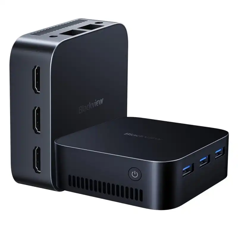 Blackview MP80 Mini PC Intel N97/16GB/512GB SSD Azul
