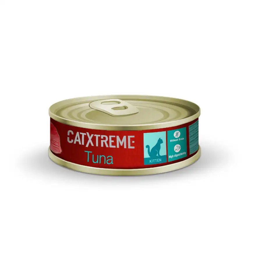 Catxtreme Kitten Atún Lata para gatos