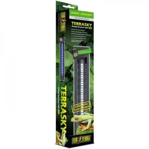 Exo Terra TerraSky Lámpara LED para terrarios