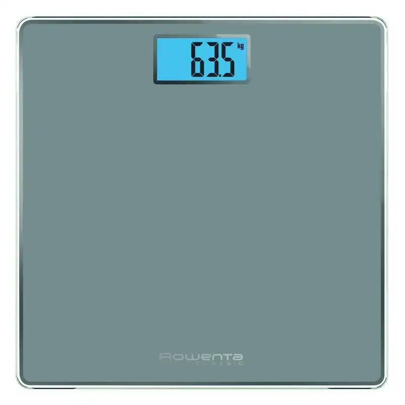 Rowenta Classic BS1500V0 Báscula de Baño Plata