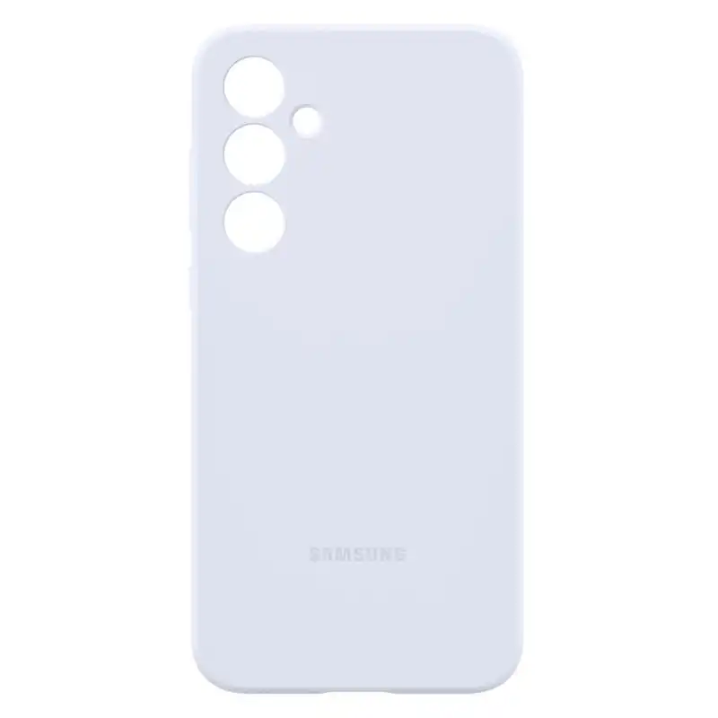 Samsung Funda Silicona Azul para Samsung Galaxy A35 5G