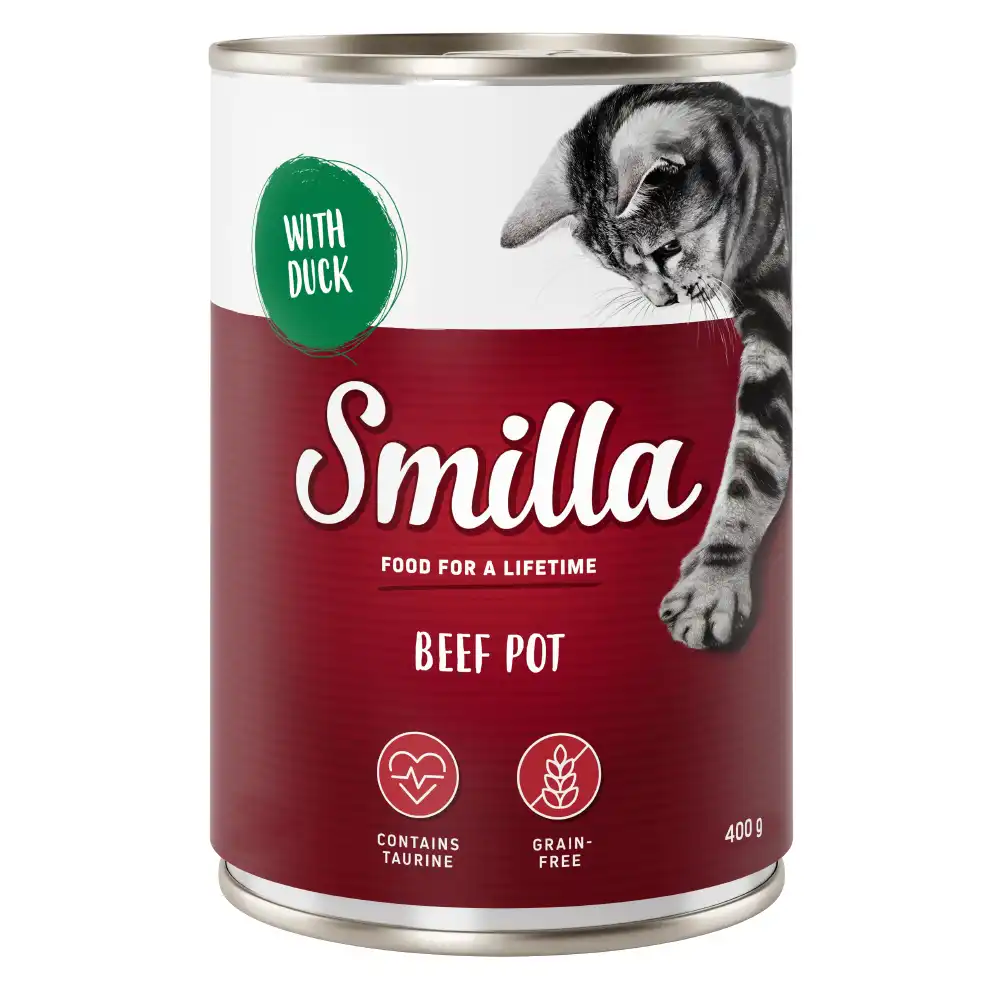 Smilla Tierno vacuno 6 x 400 g - Vacuno con pato