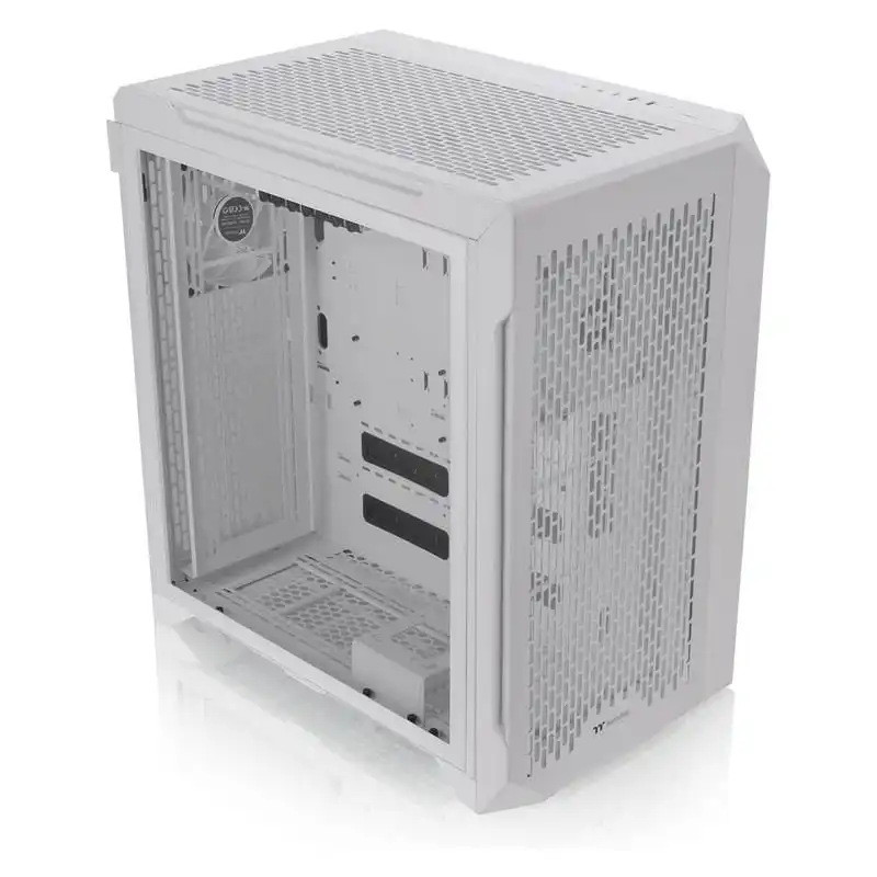 Thermaltalke CTE C700 Air Snow Mid Tower Cristal Templado USB-C 3.2 Blanca