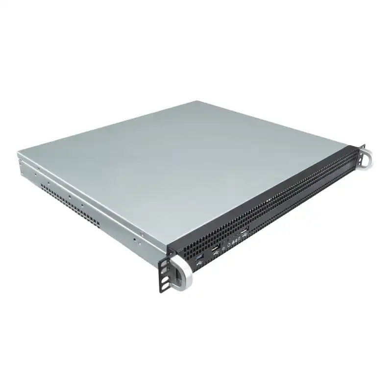 UNYKAch UK1029 Caja Rack 19" 1U Negra