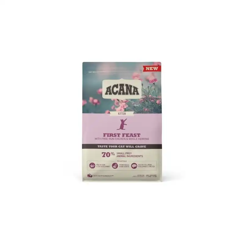 Acana Feline First Feast pienso para gatitos, Peso 1.8 kg