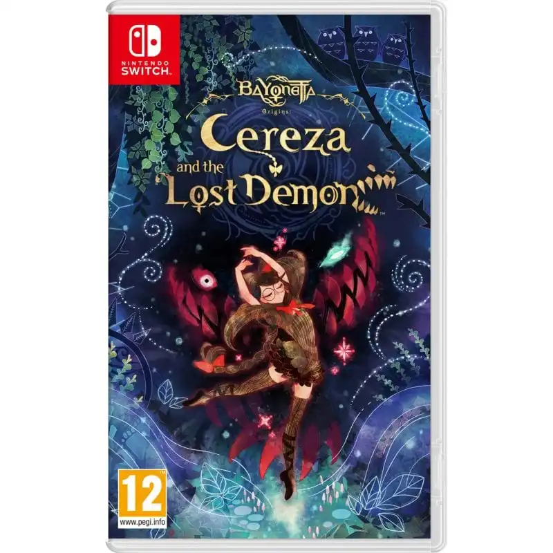 Bayonetta Origins: Cereza and the Lost Demon Nintendo Switch